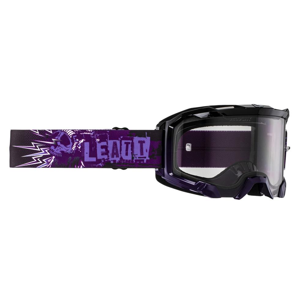 Leatt 2024 Goggles Velocity 4.5 UV - Light Grey Lens